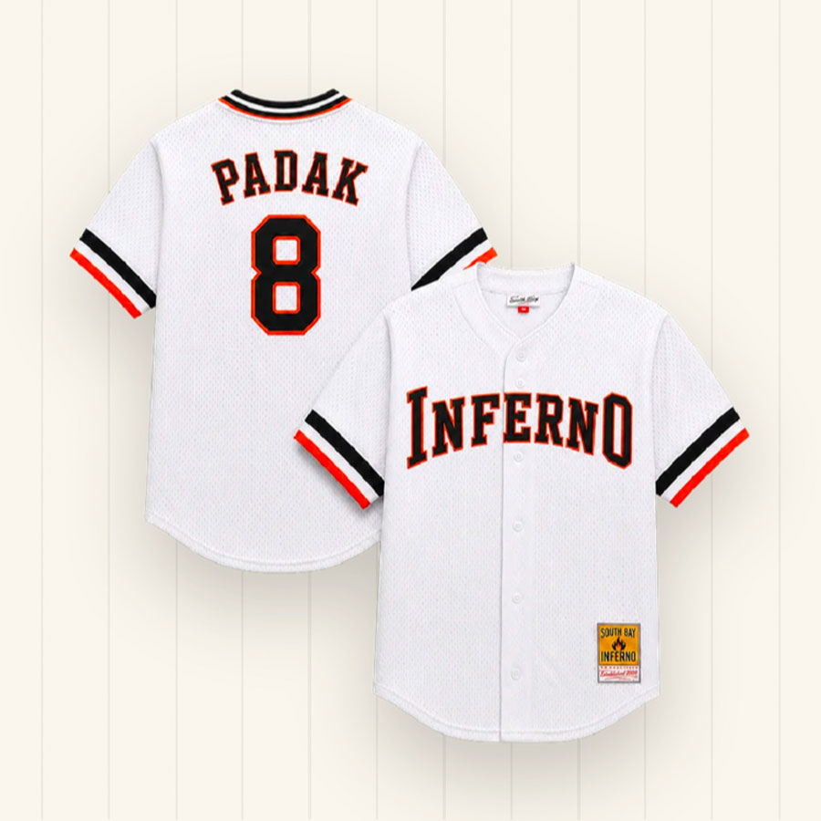 Bayside White jersey