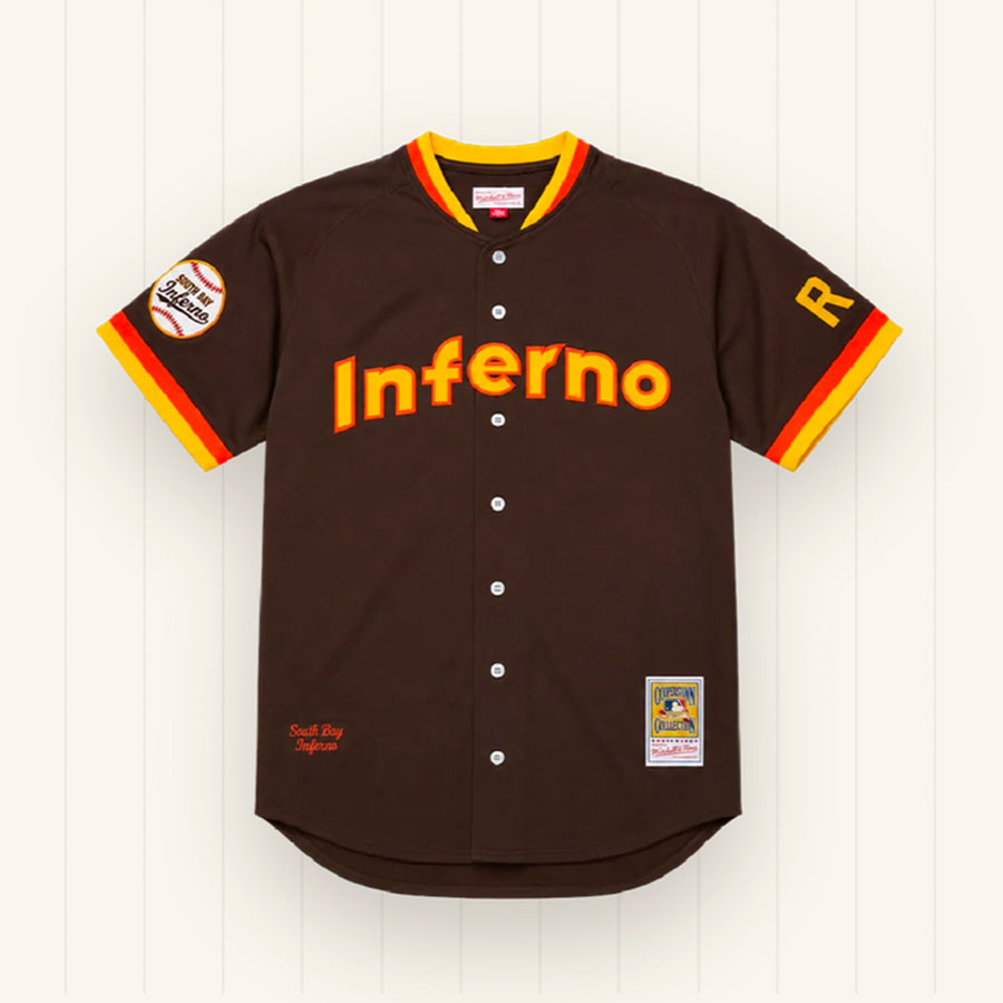 Friar Brown jersey