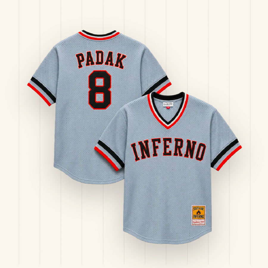 Motor City Gray jersey