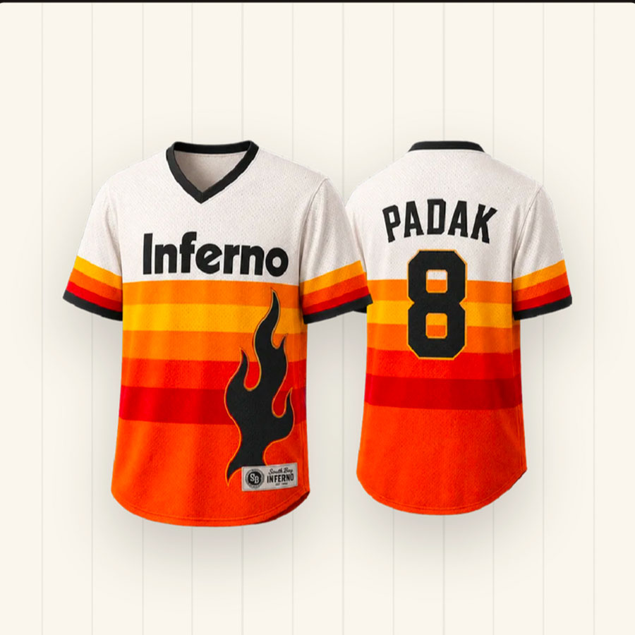 Sunset Fade jersey
