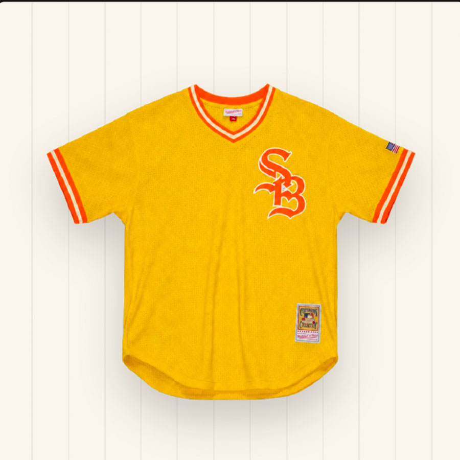 Swingin Gold jersey